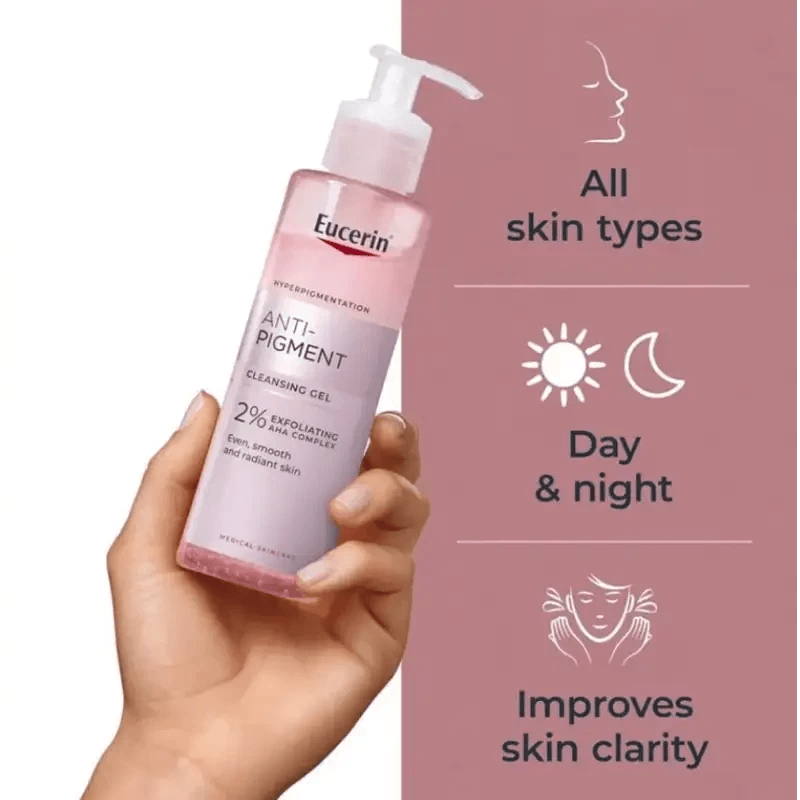 EUCERIN Anti-pigment Soin Contour Yeux Illuminateur tube blanc orange soin anti-cernes anti-taches paupières hyperpigmentation dermatologie

