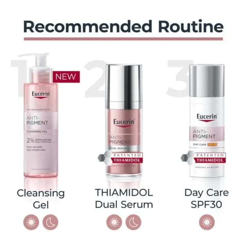 Gamme Eucerin Anti-pigment Soin Contour Yeux spécialisé - Traitement ciblé zone oculaire vs soin visage - Formule adaptée peau délicate des paupières - Expertise dermatologique contour des yeux

