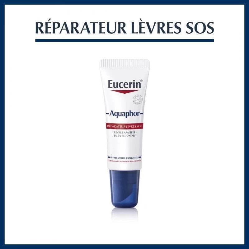 Eucerin Acute Lip Balm 10ml - Baume Lèvres SOS Réparation - Nova Parapharmacie