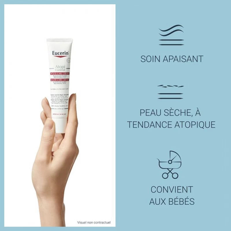 Eucerin AtopiControl Crème Calmante Intensive 40ml