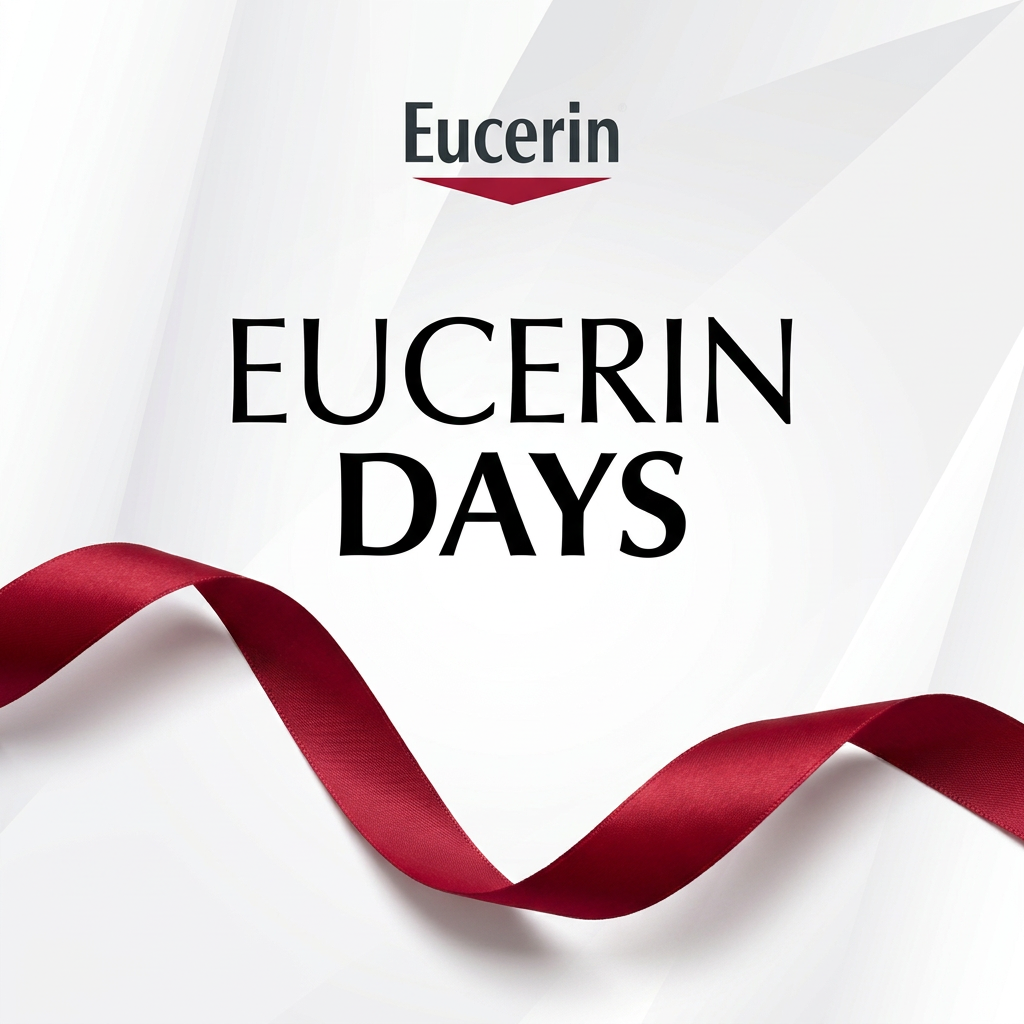 Eucerin Days : soins et cadeaux