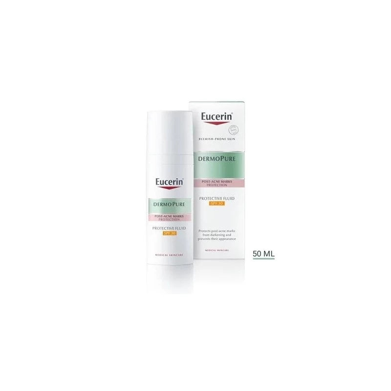 Eucerin Dermo Purifyer UV Sun Fluide SPF30 50ml