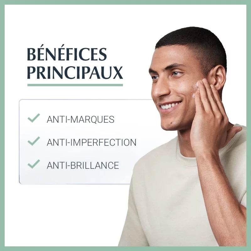 EUCERIN DermoPur Gel Nettoyant Triple Action bénéfices nettoyant purifiant peaux grasses acné points noirs triple action dermatologie cliniquement prouvé