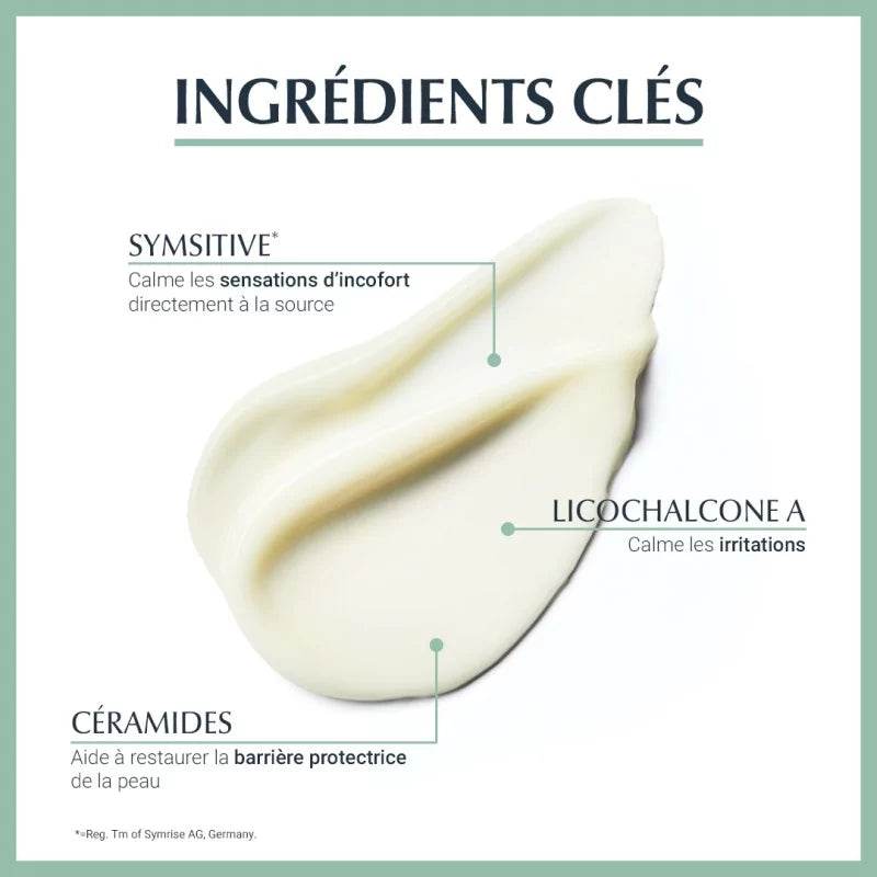 Eucerin DermoPure Hydra Crème Compensatrice texture crème hydratation apaisante peaux grasses traitements dermatologiques desséchants absorption rapide dermatologie