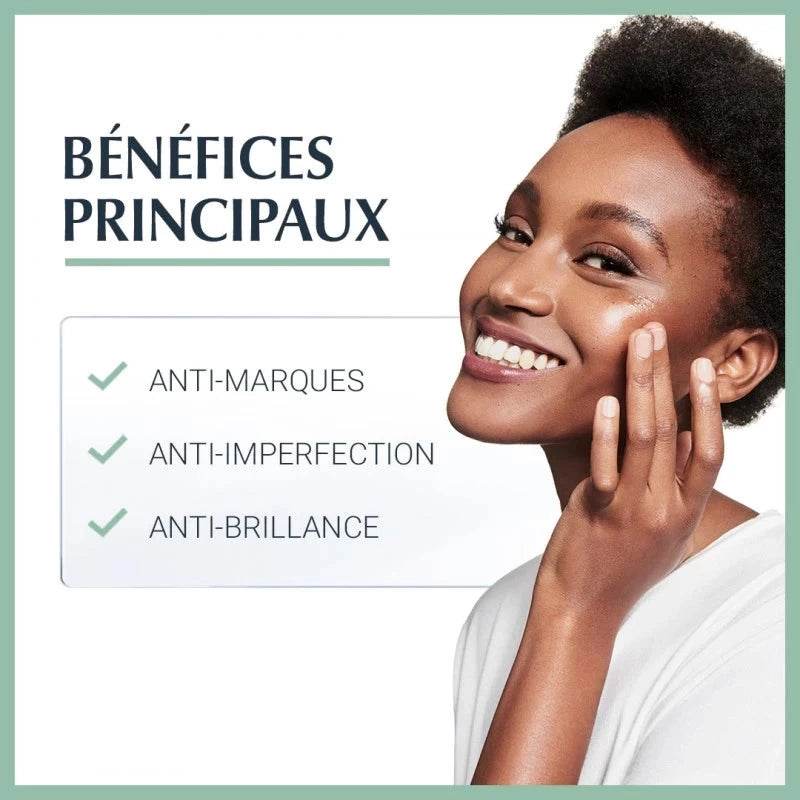 EUCERIN Dermo Purifyer Triple Effect Sérum bénéfices anti-acné triple action réduction imperfections peaux grasses dermatologie cliniquement prouvé