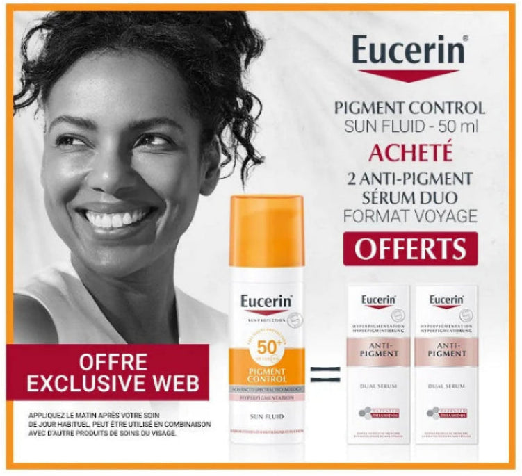 Eucerin Sun Pigment Control Fluid SPF50+ | Nova Para