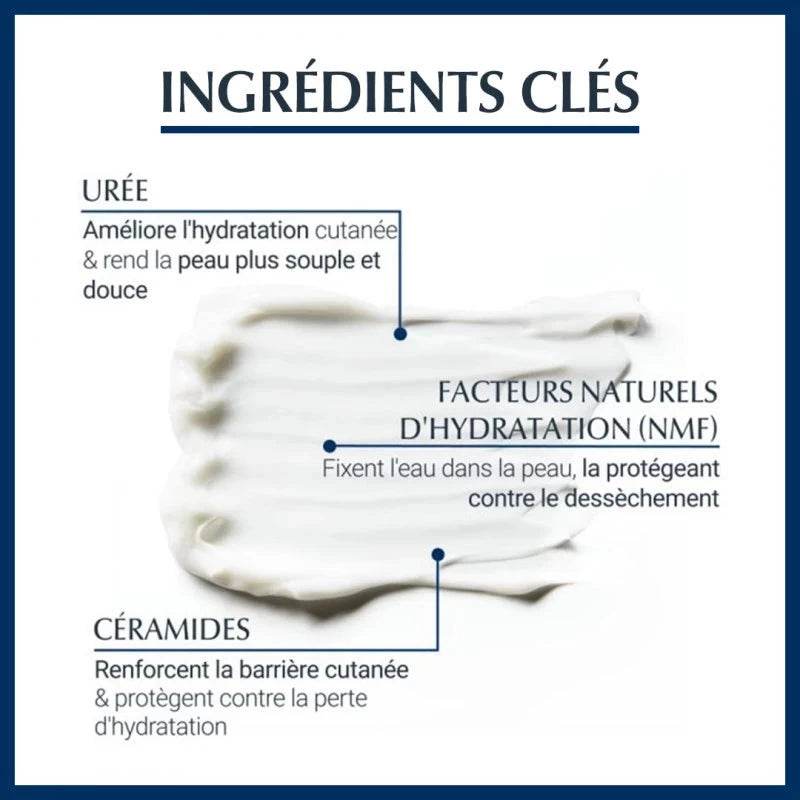 Eucerin UreaRepair PLUS texture émollient 10% Urée formule riche hydratation profonde peaux très sèches Nova Parapharmacie Maroc authentique