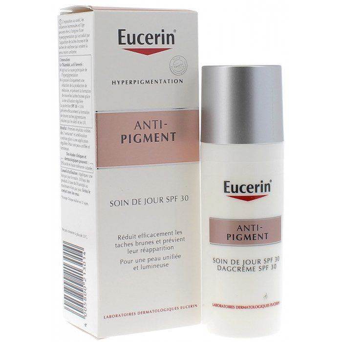 EUCERIN ANTI PIGMENT SOIN DE JOUR SPF30 50ML + GUASHA EUCERIN ET OIL CONTROL TOUCHER SEC MiniatureOFFERTS - Nova Parapharmacie