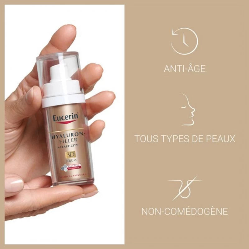 Eucerin Hyaluron Filler +Elasticity 3D Serum 30ml