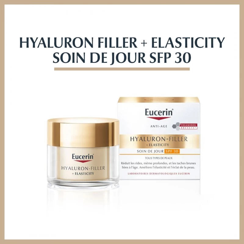 Eucerin HYALURON-FILLER + ELASTICITY Jour SPF15 50ml