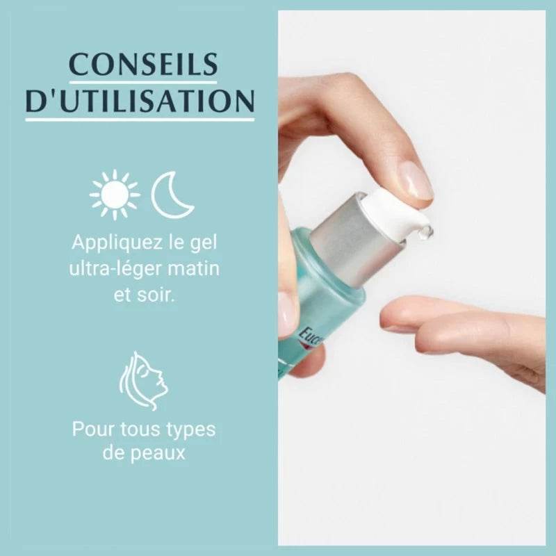Eucerin HYALURON-FILLER Sérum Booster D'hydratation 30ml - Hydratation Intense - Nova Parapharmacie