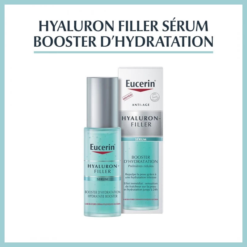 Eucerin HYALURON-FILLER Sérum Booster D’hydratation 30ml