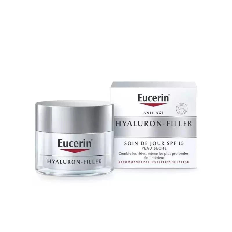 Eucerin-HYALURON-FILLER-Soin-de-Jour-3x-Effect-50ml-Eucerin-Hyaluron-Filler-Sérum-Booster-Offert | Nova Para