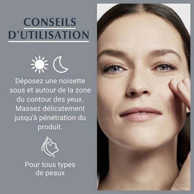 Eucerin HYALURON-FILLER Soin Contour Des Yeux SPF15 15ml - Anti-Rides Yeux - Nova Parapharmacie