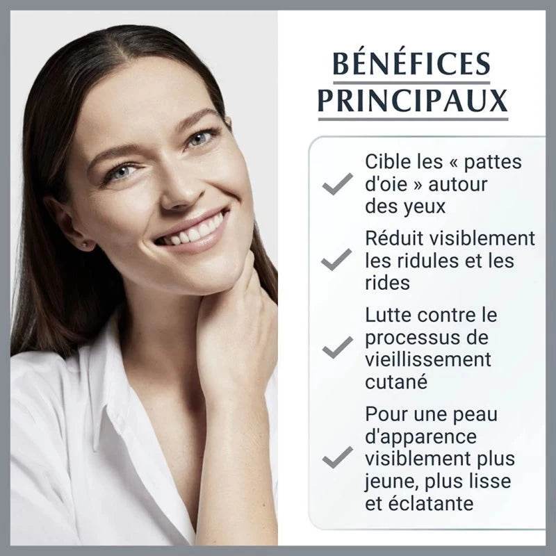 Eucerin HYALURON-FILLER Soin Contour Des Yeux SPF15 15ml - Anti-Rides Yeux - Nova Parapharmacie