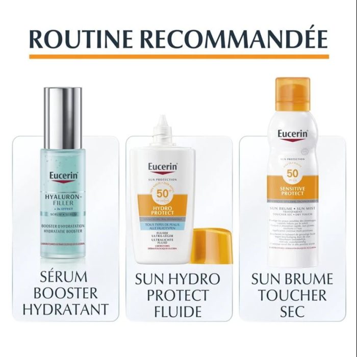 Eucerin Hydro Protect Fluide Ultra Leger SPF50+ 50ml = 2 HYDRO PROTECT FORMAT VOYAGE