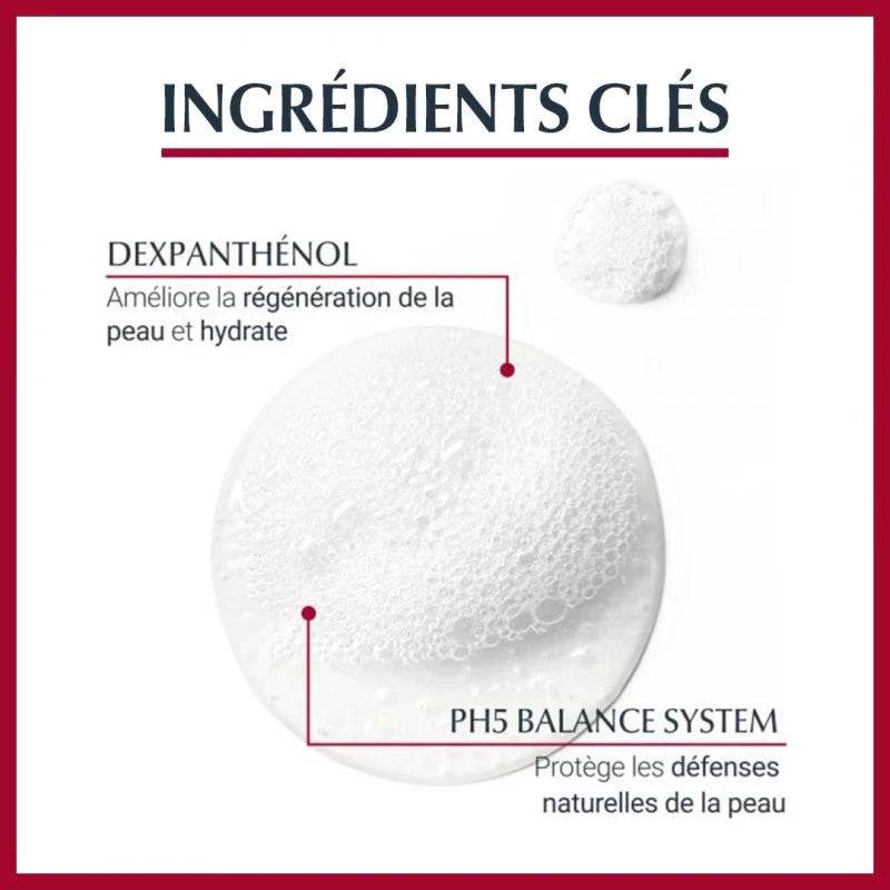 EUCERIN pH5 Gel Lavant bénéfices nettoyant doux peaux sensibles sèches protection pH naturel barrière cutanée dermatologie cliniquement prouvé
