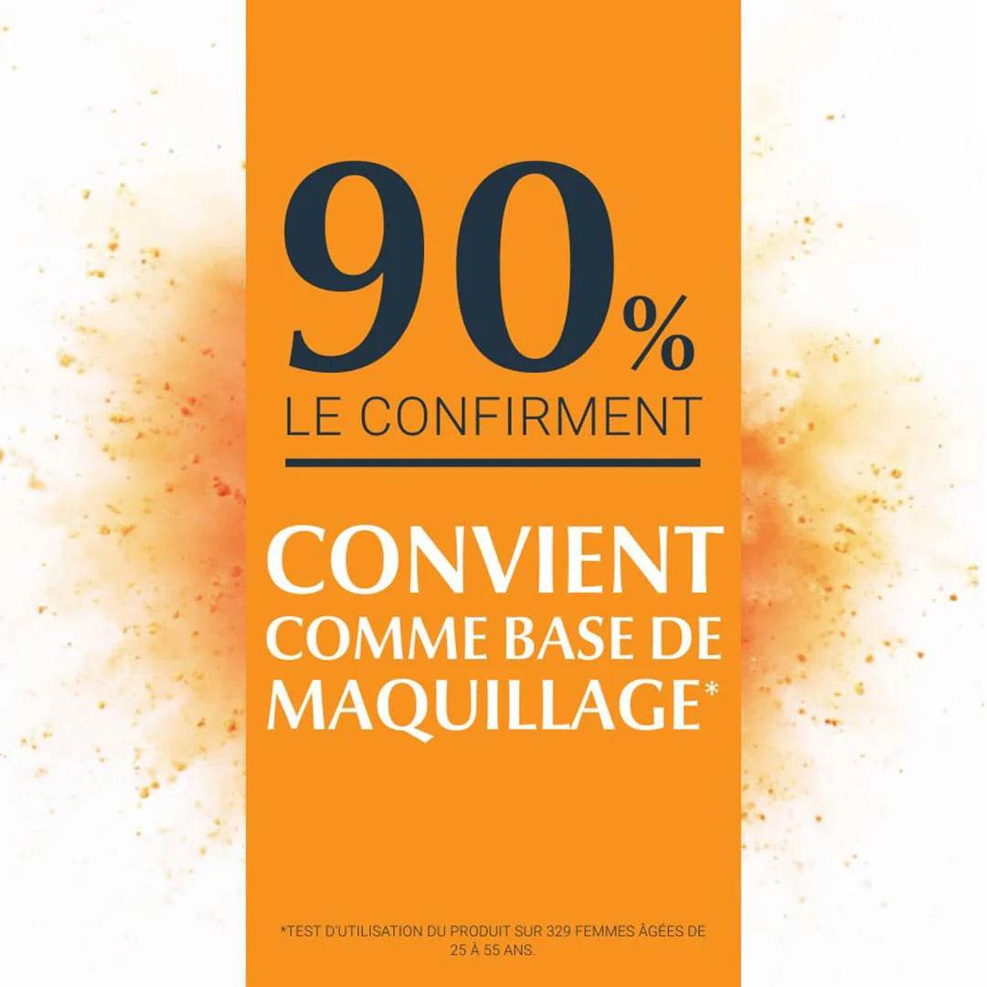 Eucerin Sun Protection Photoaging Control Fluid SPF50+ texture fluide anti-âge absorption rapide protection solaire visage dermatologie recommandée expertise scientifique