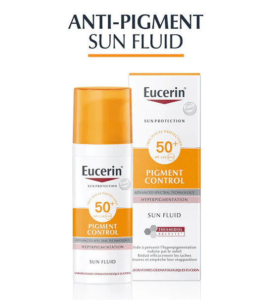 Eucerin Sun Pigment Control Fluid SPF50+  50ml  | Nova Para