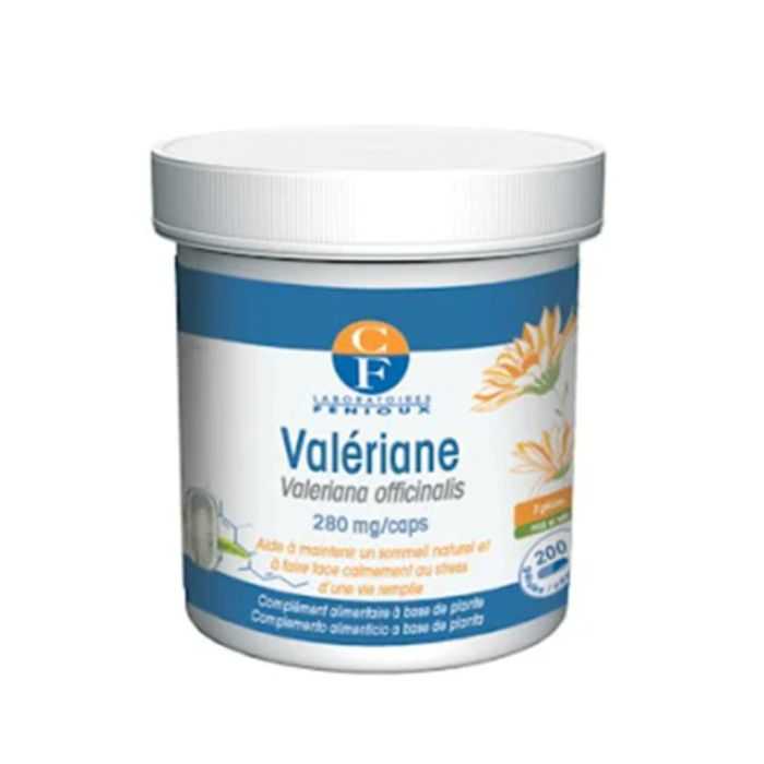 Fenioux Valériane  200 Gélules - 280 mg | Nova Para