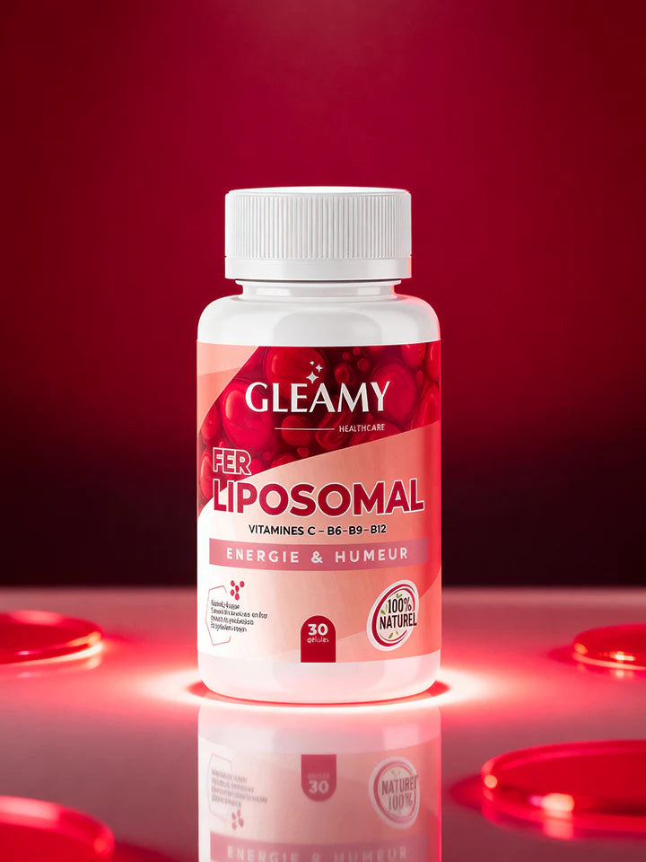 GLEAMY Fer Liposomal formule fer liposomal biodisponibilité absorption optimisée - novaparapharmacie