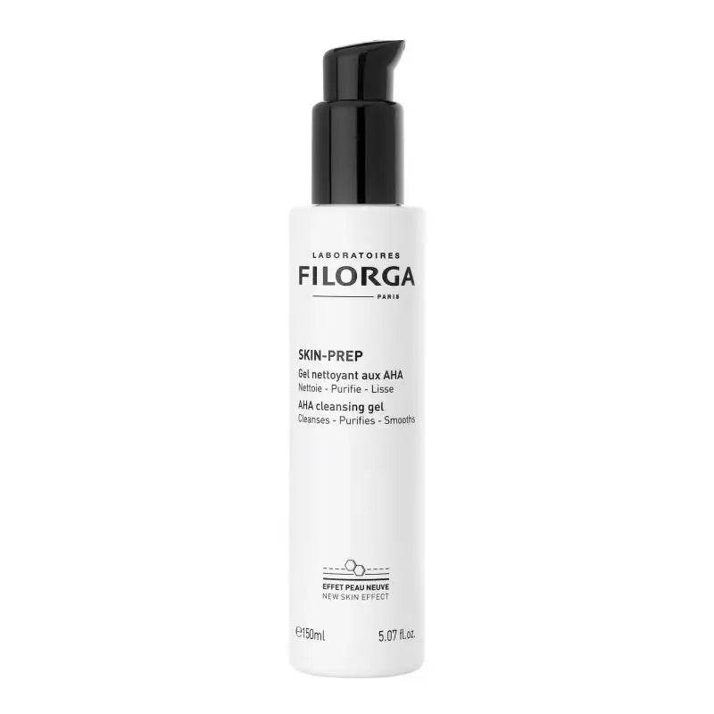 FILORGA SKIN-PREP GEL NETTOYANT AUX AHA 150ML - Nova Parapharmacie
