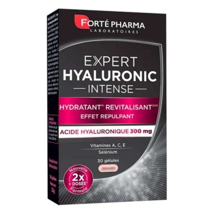 FORTE PHARMA EXPERT HYALURONIC INTENSE 30 GELULES | Nova Para