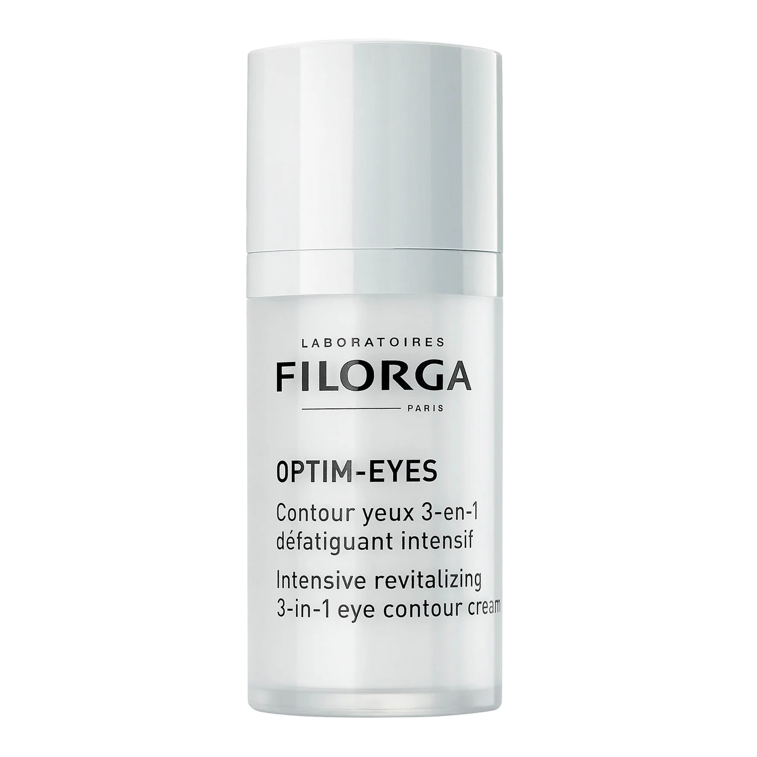 FILORGA Optim-Eyes 15ml contour yeux 3-en-1 cernes poches ridules défatiguant - novaparapharmacie
