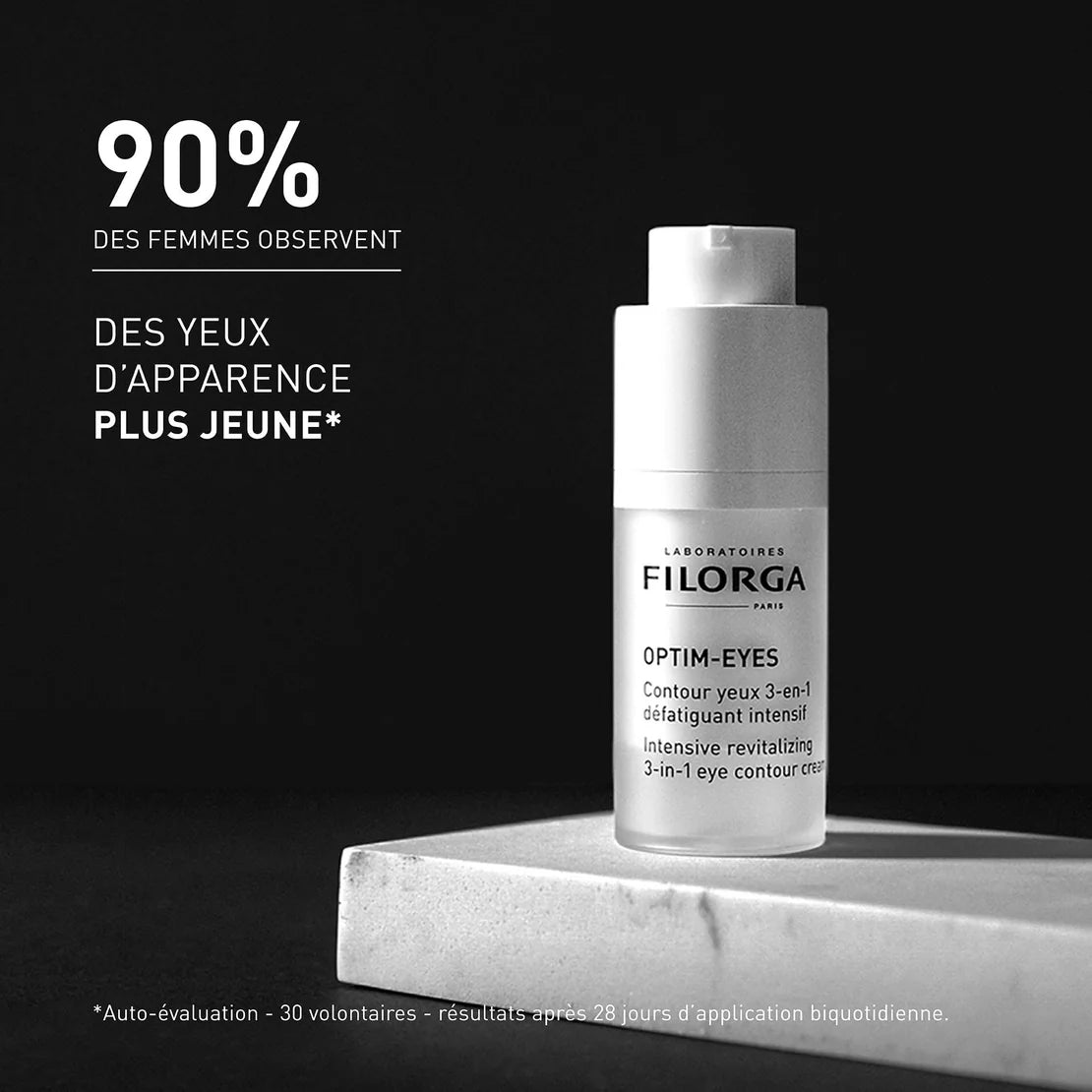Filorga Optim-Eyes 15ml+Ncef-Intensive Serum+Time-Filler Creme Coffret