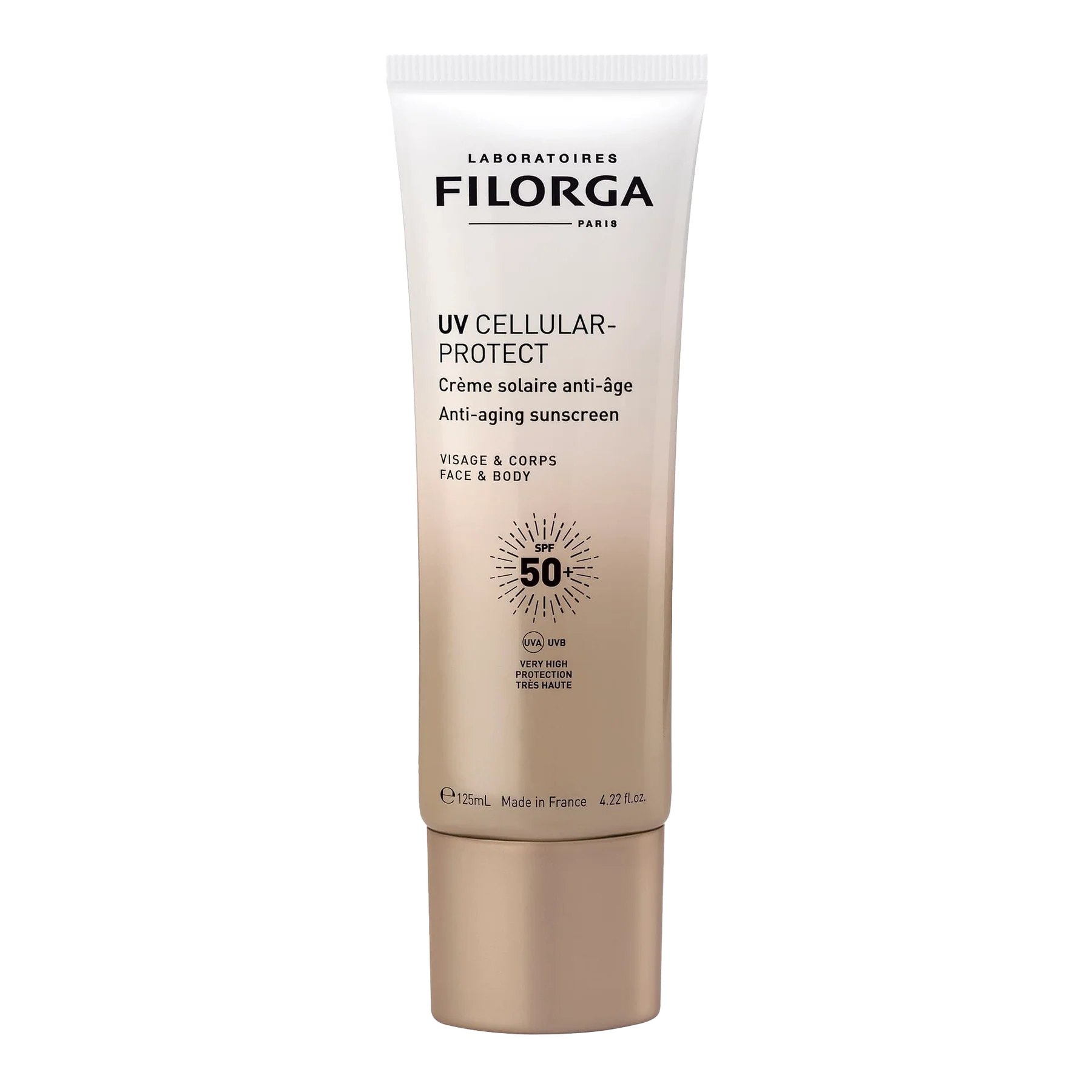FILORGA UV CELLULAR-PROTECT CORPS 125 ML | Nova Para
