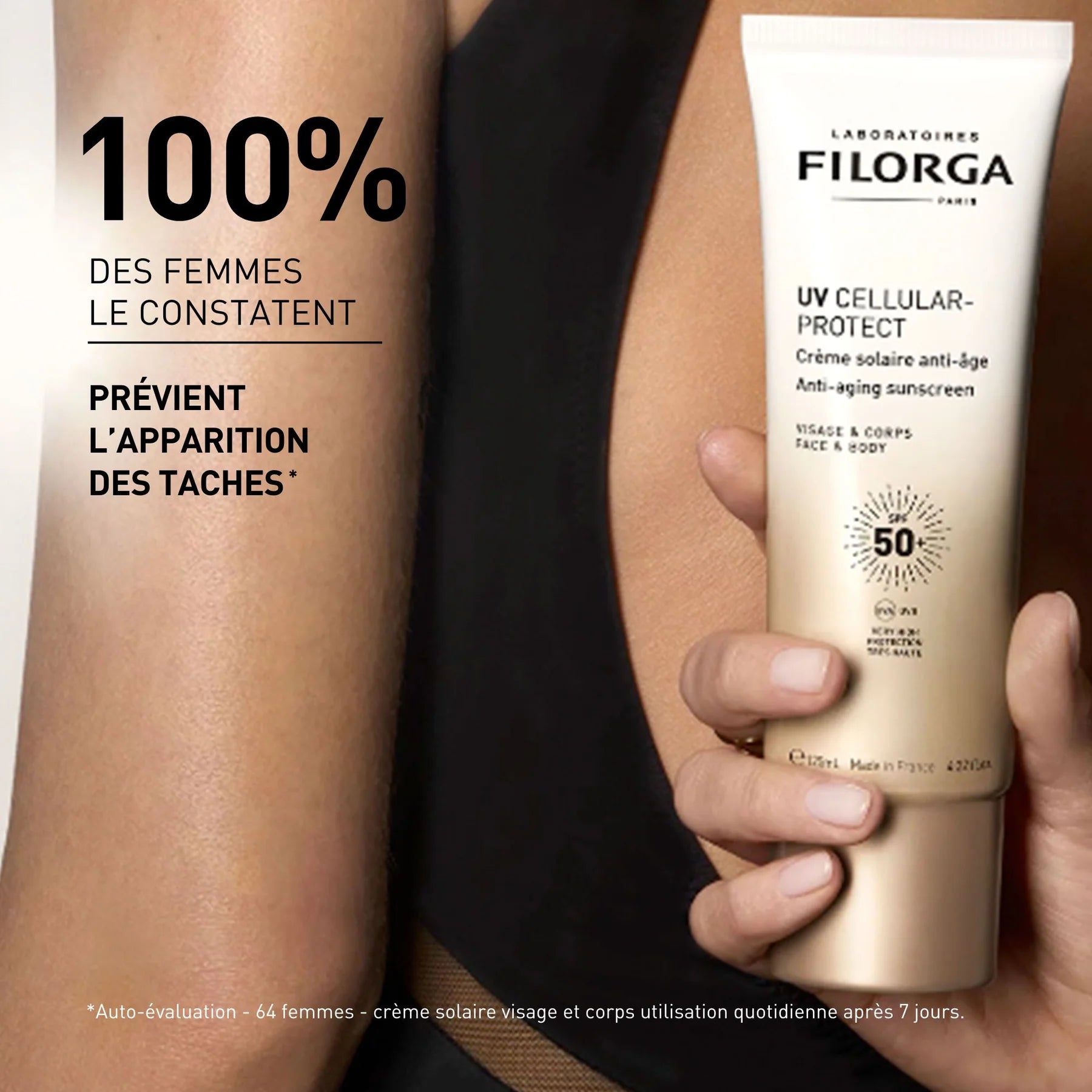 FILORGA UV CELLULAR-PROTECT CORPS 125 ML | Nova Para