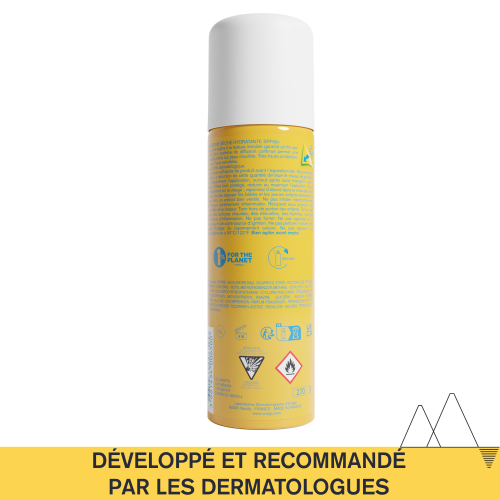URIAGE Bariésun Brume Sèche SPF50+ 200ml packaging spray protection solaire très haute SPF50+ - novaparapharmacie