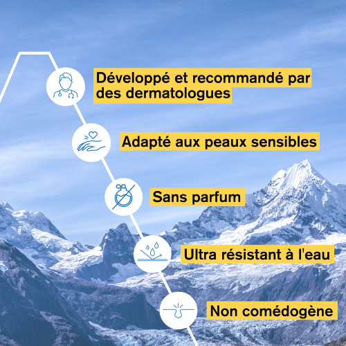 URIAGE BARIESUN Crème SPF50+ 50ml sécurité dermatologique testée peaux sensibles hypoallergénique - novaparapharmacie