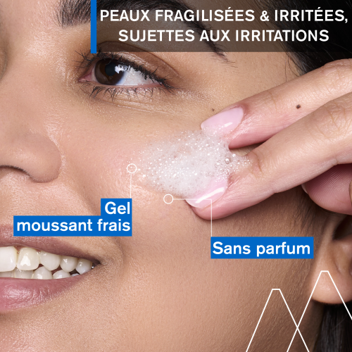 Cica-Gel URIAGE Bariéderm Nettoyant 200ml cuivre-zinc peaux irritées surgras - novaparapharmacie
