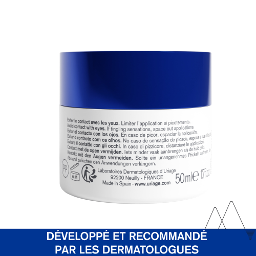 Crème URIAGE Age Protect Nuit Peeling 50ml AHA anti-rides illumine affine - novaparapharmacie
