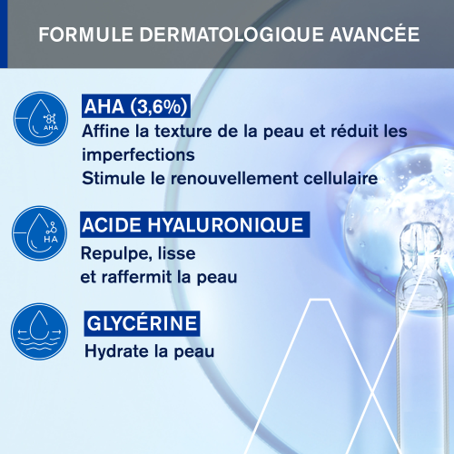 URIAGE Age Protect 50ml Crème Nuit Peeling AHA anti-âge acide hyaluronique - novaparapharmacie
