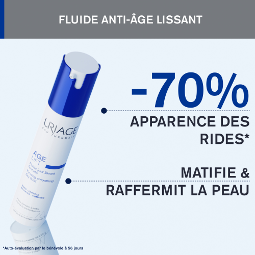 URIAGE Age Lift Filler Fluide Jour 40ml étui boîte emballage soin visage jour anti-âge fermeté - novaparapharmacie