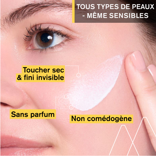 URIAGE BARIESUN Fluide Ultra Léger SPF50+ 30ml bénéfices protection maximale texture invisible non grasse - novaparapharmacie