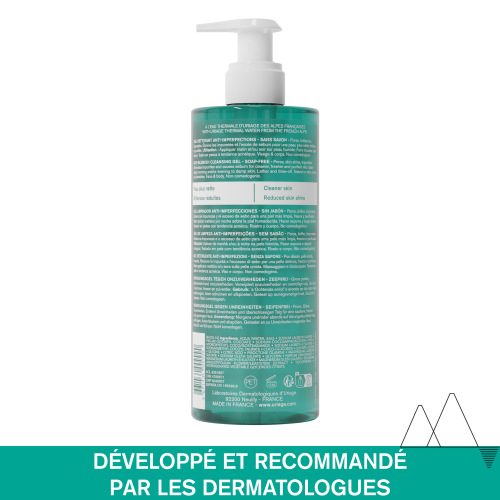 URIAGE HYSÉAC bénéfices huile démaquillante purifiante peaux mixtes grasses démaquillage nettoyage impuretés pureté - novaparapharmacie