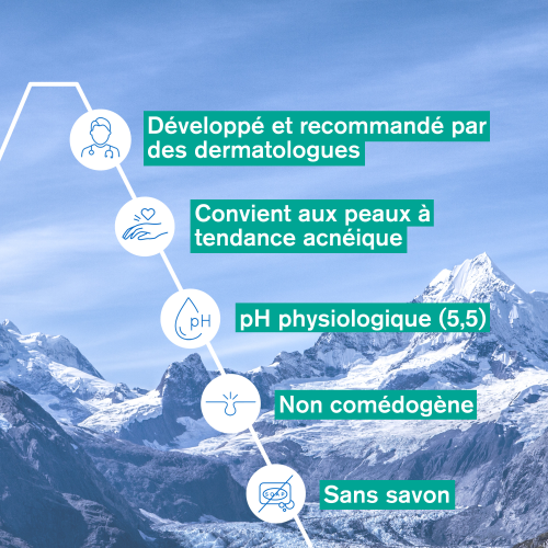 URIAGE HYSÉAC résultats huile démaquillante purifiante peaux mixtes grasses démaquillage nettoyage impuretés peau nette - novaparapharmacie