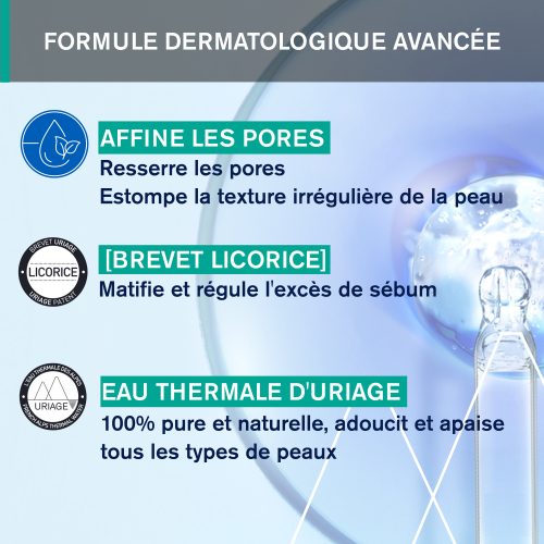 Uriage HYSÉAC Mat' Émulsion Matifiante 40ml 🎁