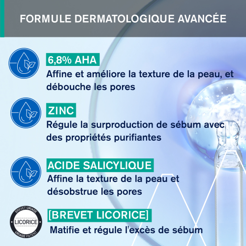  URIAGE HYSÉAC 3 Regul bénéfices soin global teinté SPF30 peaux acnéiques matifiant teinté protection unifiant - novaparapharmacie