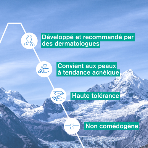  URIAGE HYSÉAC 3 Regul bénéfices soin global teinté SPF30 peaux acnéiques matifiant teinté protection unifiant - novaparapharmacie