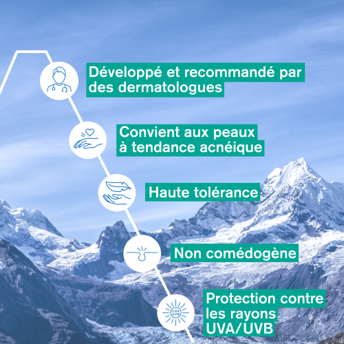  URIAGE HYSÉAC 3 Regul vue complète soin global teinté SPF30 peaux acnéiques matifiant teinté protection efficace - novaparapharmacie