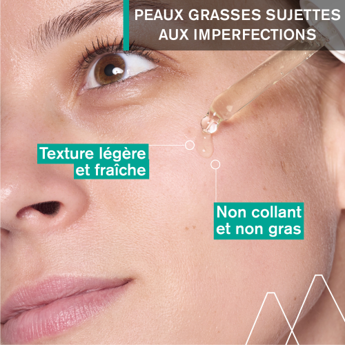 URIAGE Hyseac Sérum Peau Neuve 30ml - Booster Anti-Imperfections 5,8% AHA | Nova Parapharmacie