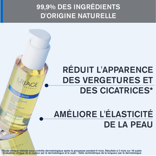 Uriage BARIÉDERM Cica huile dermatologique 100ml