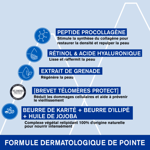 URIAGE Age Absolu Masque Nuit Redensifiant 50ml anti-âge global stimule procollagène x6 peaux matures - novaparapharmacie