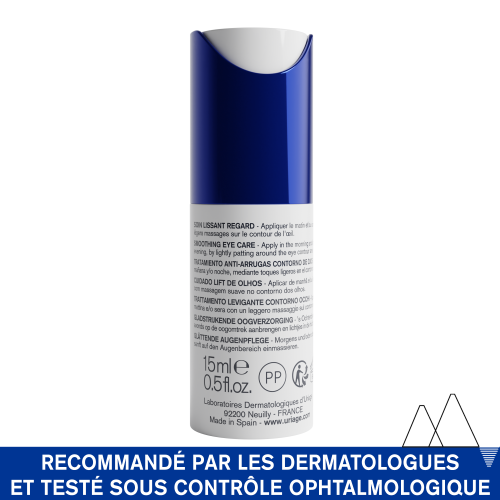 URIAGE Age Lift Filler Soin Regard 15ml texture légère lissante contour yeux cernes poches ridules - novaparapharmacie
