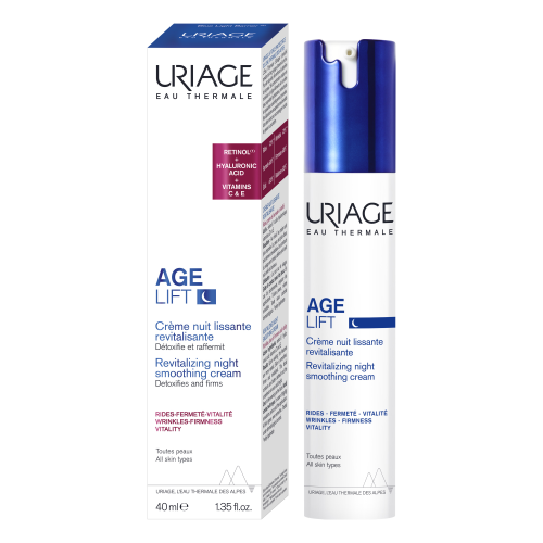 URIAGE Age Absolu Masque Nuit 50ml sécurité dermatologique testée peaux sensibles tolérance optimale - novaparapharmacie