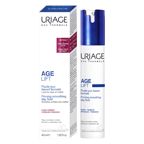 URIAGE Age Lift Filler Fluide Jour 40ml sécurité dermatologique testée toutes peaux tolérance parfaite - novaparapharmacie